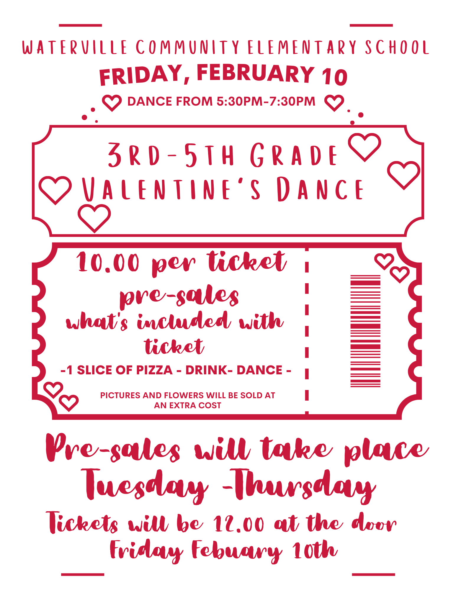 Valentine's Dance-Grades 3-5